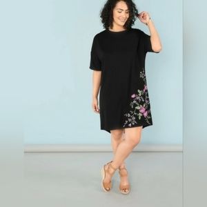 #39 Floral Tunic Dress